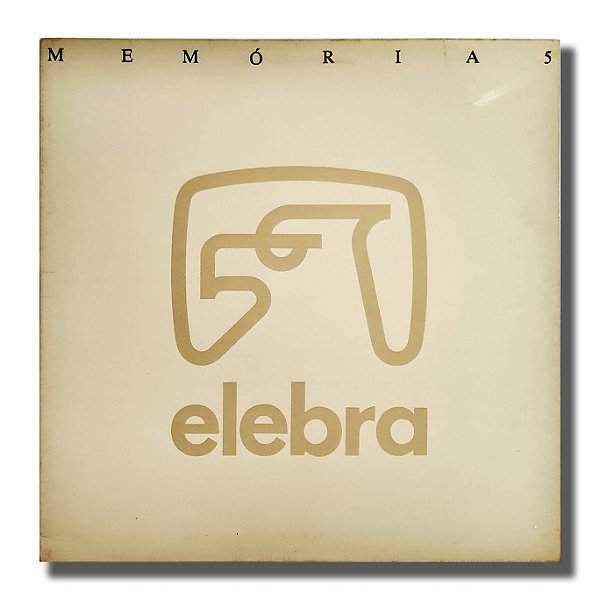 LP Memoria Elebra Vol. 5 Disco de Vinil 1988 - Hm