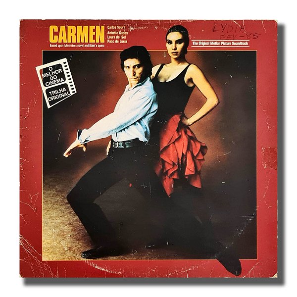 LP Trilha Sonora Carmen Disco de Vinil 1983 - Hm