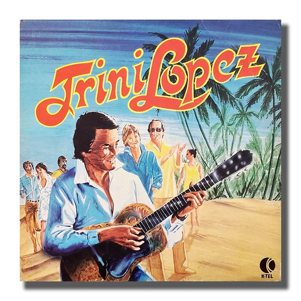 LP Trini Lopez - Happy Disco de Vinil 1981- Hm
