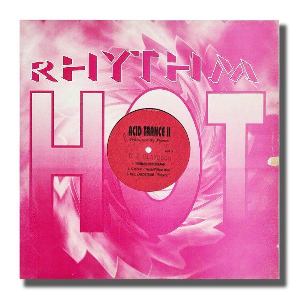 LP Acid Trance II - DJ Disco de Vinil - Hm