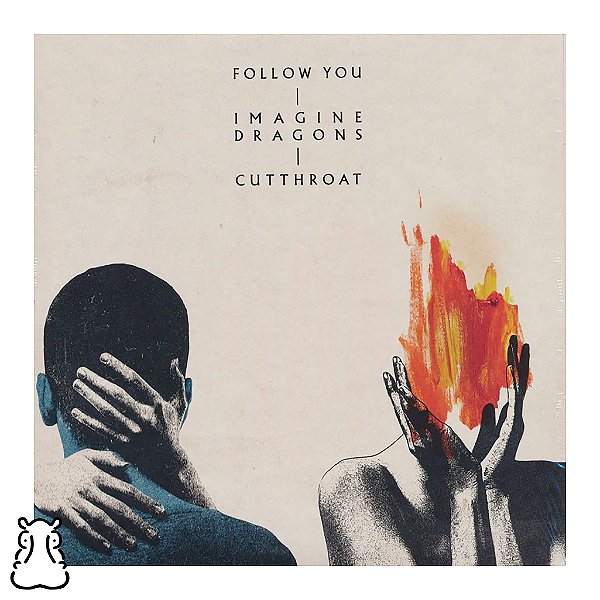 Compacto Imagine Dragons Follow You - Cut Throat - Single Hm
