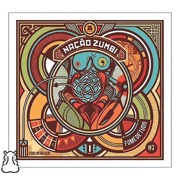 LP Nação Zumbi - Fome de Tudo - Polysom - Novo Lacrado - Hm