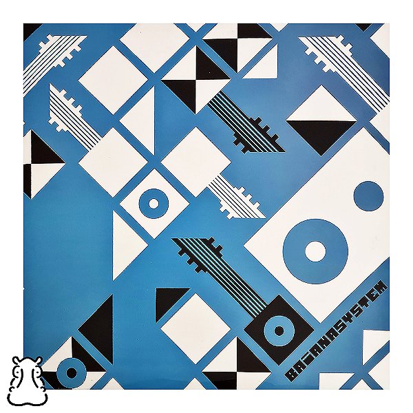 LP Baianasystem 2009 Polysom Disco Vinil Novo Lacrado - Hm