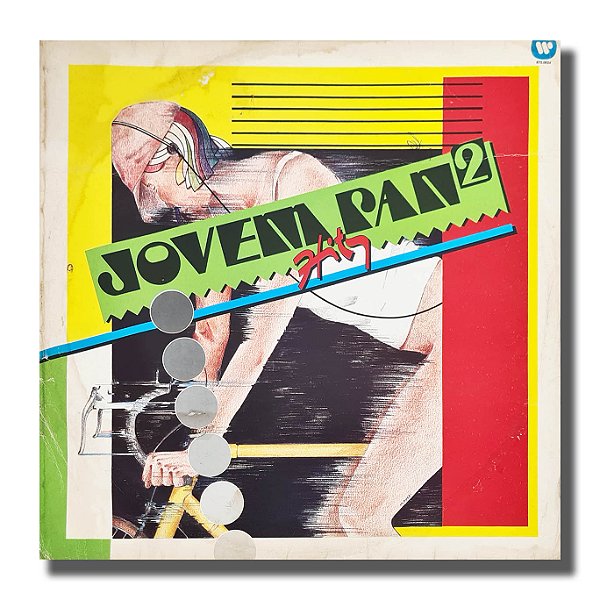 LP Jovem Pan 2 Hits Disco de Vinil 1987 - Hm
