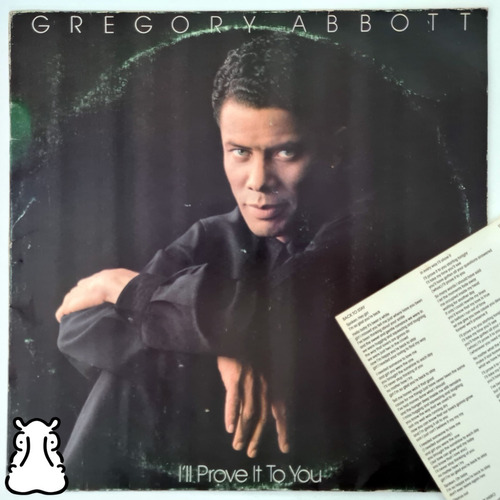 LP Gregory Abbott I'll Prove It To You Disco Vinil 1988 - Hm
