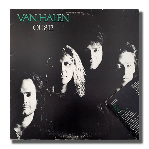 LP Van Halen - OU812 Disco de Vinil 1988 Com Encarte - Hm