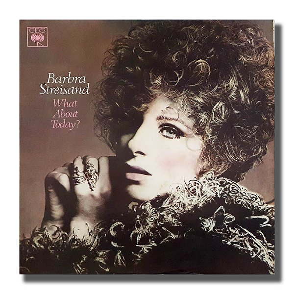 LP Barbra Streisand What About Today? Disco Vinil 1969 - Hm