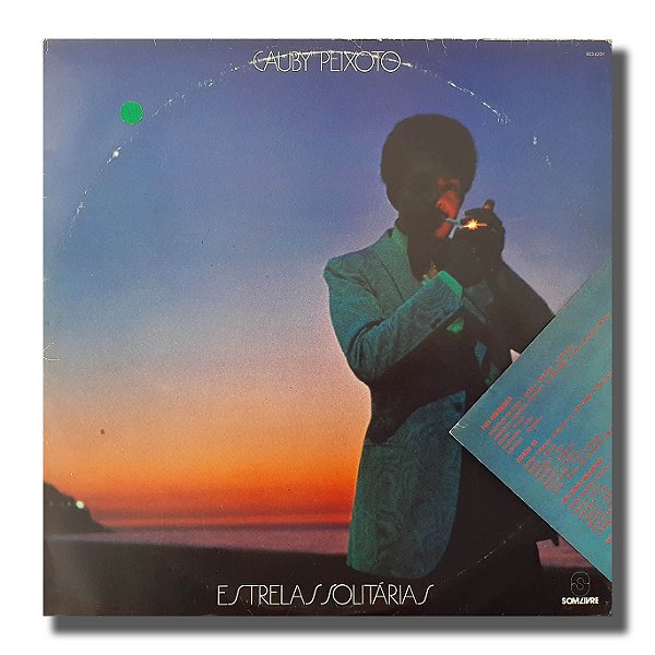 LP Cauby Peixoto Estrelas Solitárias Vinil 1982 Encarte - Hm