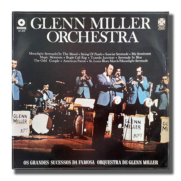 LP Glenn Miller Os Grandes Sucessos Disco de Vinil 1971 - Hm