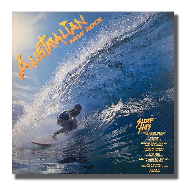 LP Australian New Rock - Disco de Vinil 1988 Hip2mil - Hm