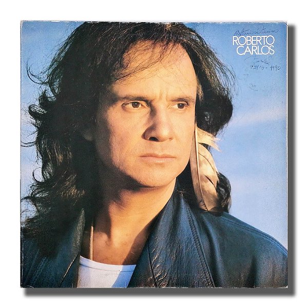 LP Roberto Carlos - Amazônia Disco de Vinil 1989 - Hm