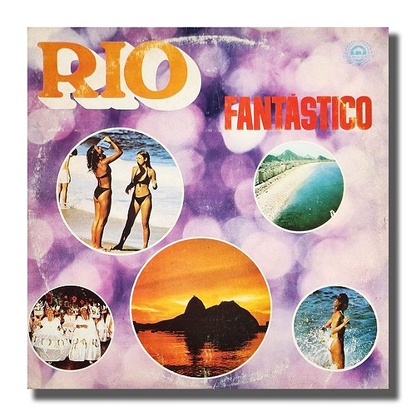 LP Conjunto Explosão do Samba Rio Fantástico Vinil 1973 - Hm