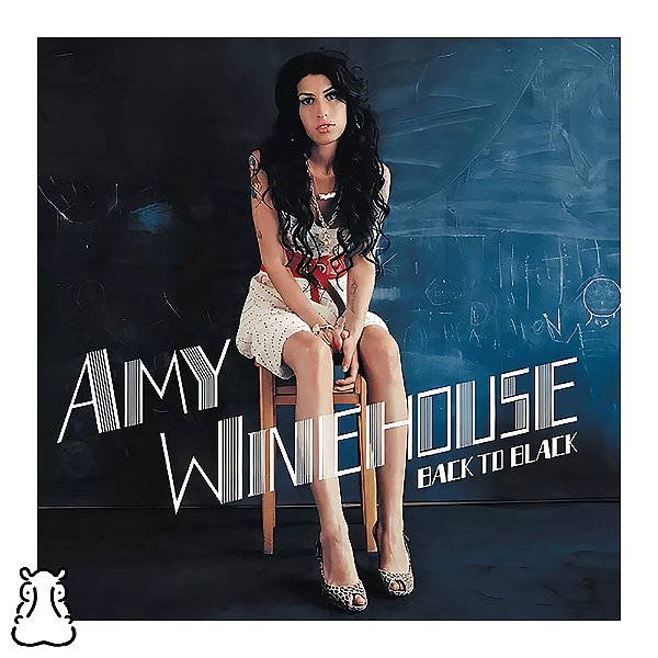 CD Amy Winehouse Back To Black - Novo Lacrado - Hm