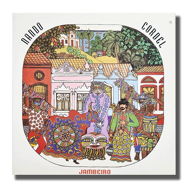 LP Nando Cordel - Jambeiro Disco de Vinil 1995 - Hm