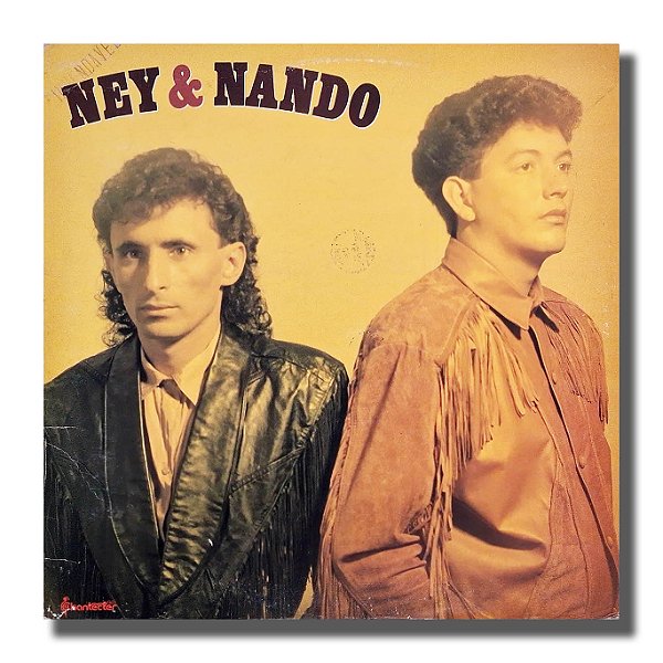 LP Ney & Nando - Pede a Ela Disco de Vinil 1991 - Hm
