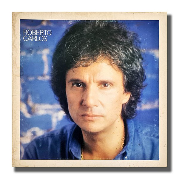 LP Roberto Carlos - Coração Disco de Vinil 1984 - Hm