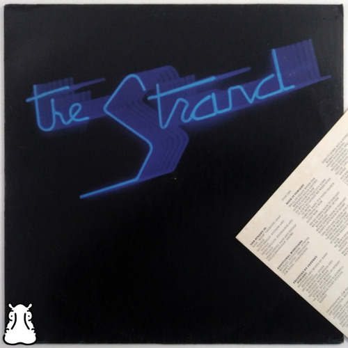 LP The Strand - Rock It Tonight - Vinil 1980 Encarte - Hm