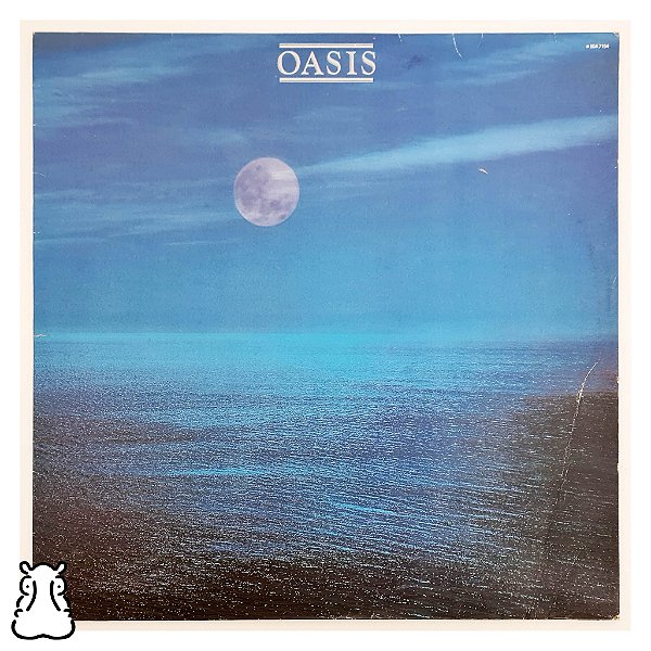 LP Oasis 1984 - Prelude - Disco de Vinil 1986 - Hm