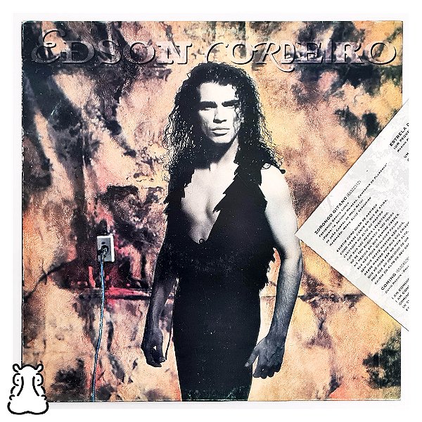 LP Edson Cordeiro 1994 - Zorongo Gitano Disco de Vinil - Hm
