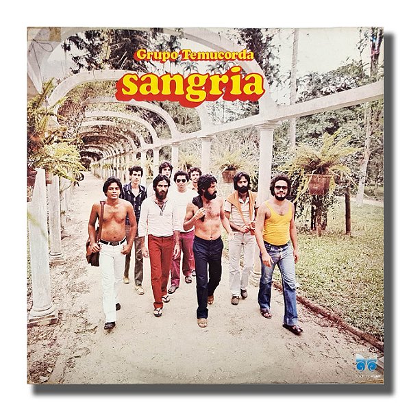 LP Grupo Temucorda Sangria - Disco de Vinil 1979 Leia - Hm