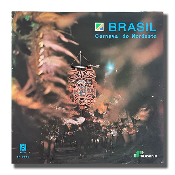 LP Guedes Peixoto - Brasil Carnaval Nordeste Vinil 1979 - Hm