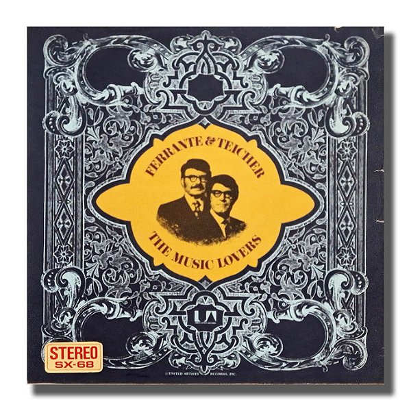 LP Ferrante & Teicher The Music Lovers Disco Vinil 1971 - Hm