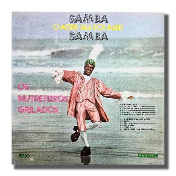 LP Mutreteiros Grilados - O Mestre-sala dos Mares Vinil - Hm