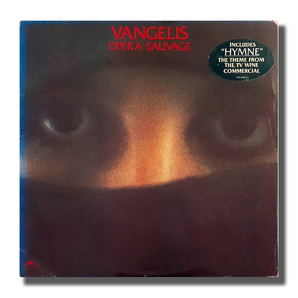 LP Vangelis Opera Sauvage Disco de Vinil Importado 1987 - Hm