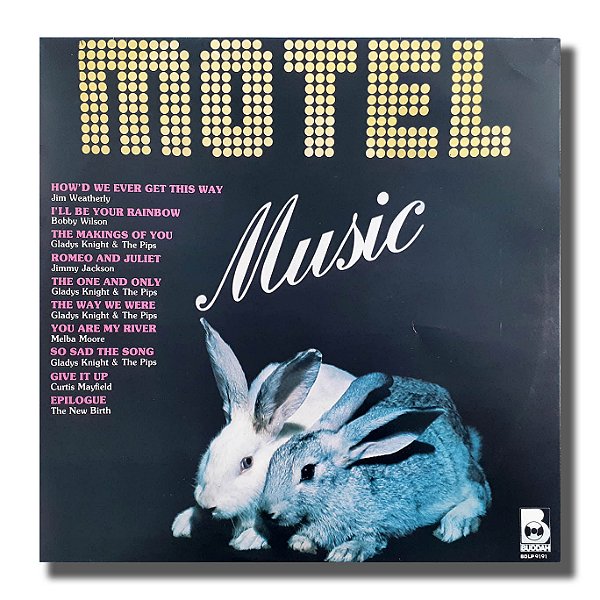 LP Motel Music - Disco de Vinil Buddah Records 1978 - Hm