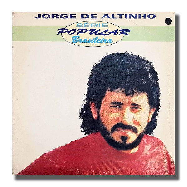 LP Jorge de Altinho Série Popular Brasileira Vinil 1993 - Hm