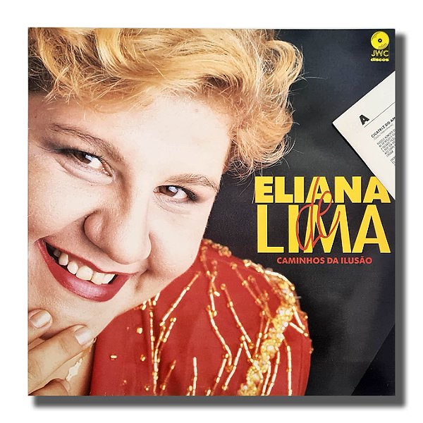 LP Eliana de Lima Caminhos da Ilusão Vinil 1992 Encarte - Hm
