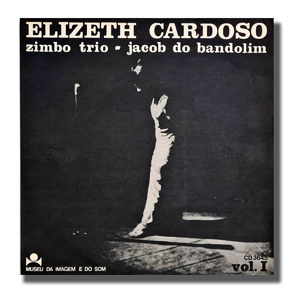 EP Compacto Elizeth Cardoso Zimbo Trio Vol 1 Vinil 1970 - Hm