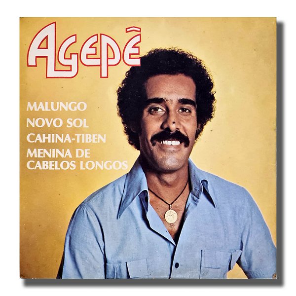 Compacto Agepê - Menina de Cabelos Longos Vinil 1977 - Hm