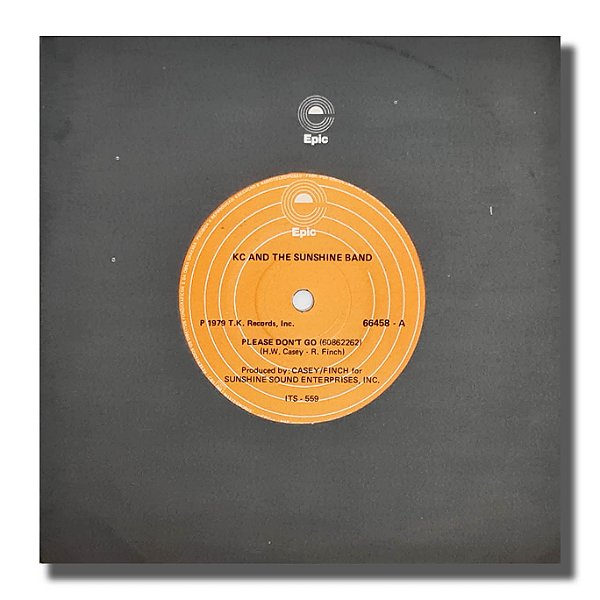 EP Compacto KC and The Sunshine Band Don't Go Vinil  - Hm