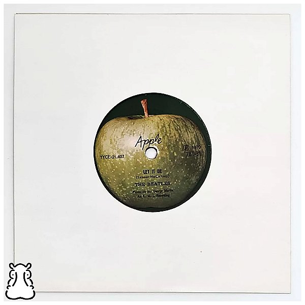 Compacto EP Beatles - Let It Be - Disco de Vinil 1970 - Hm