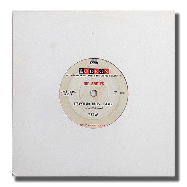 Compacto Beatles - Strawberry Fields Forever Vinil 1967 - Hm