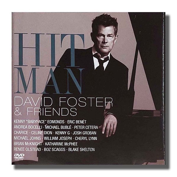 CD David Foster & Friends - Hit Man - Importado 2008 - Hm