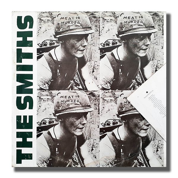 LP The Smiths - Meat Is Murder Disco Vinil 1986 Encarte - Hm