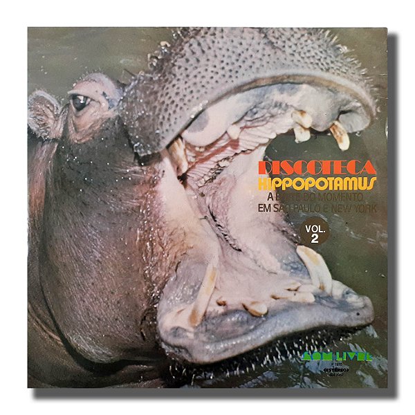 LP Discoteca Hippopotamus Vol. 2 Disco de Vinil 1975 - Hm