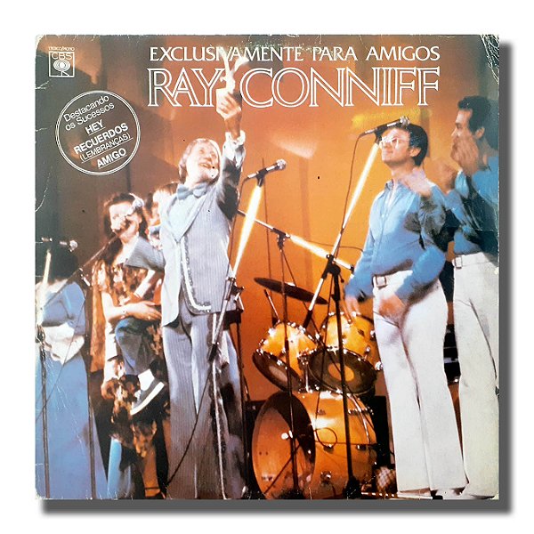 LP Ray Conniff Exclusivamente para Amigos Vinil 1980 - Hm