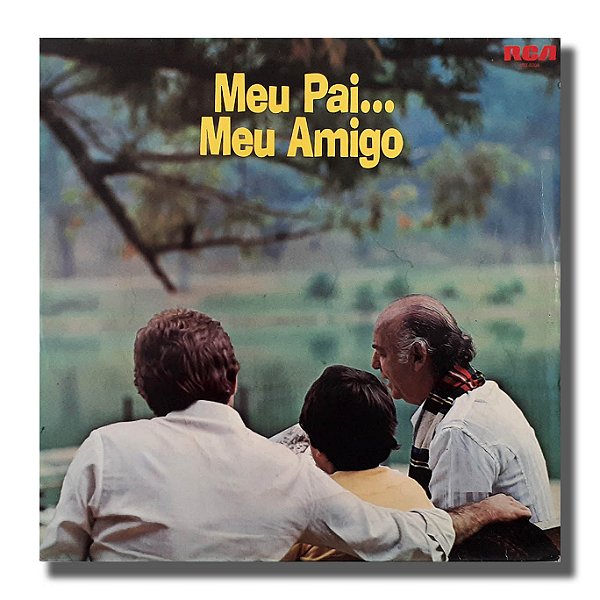 LP Meu Pai... Meu Amigo - Disco de Vinil 1979 Leia - Hm