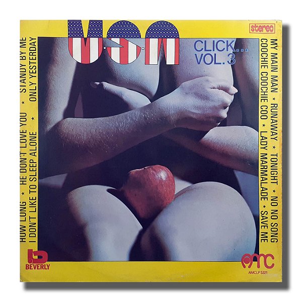 LP USA Click Vol. 3 - Disco de Vinil 1975 Leia - Hm