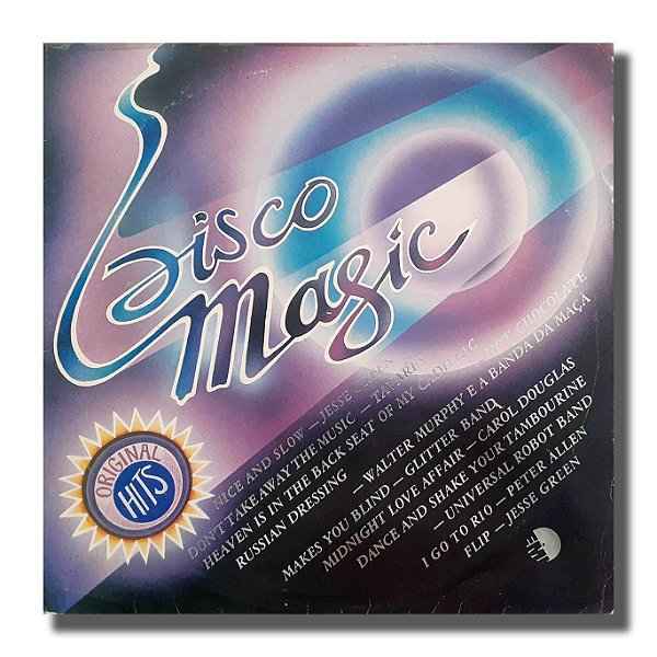 LP Disco Magic - Disco Vinil 1976 - Tavares Jesse Green - Hm