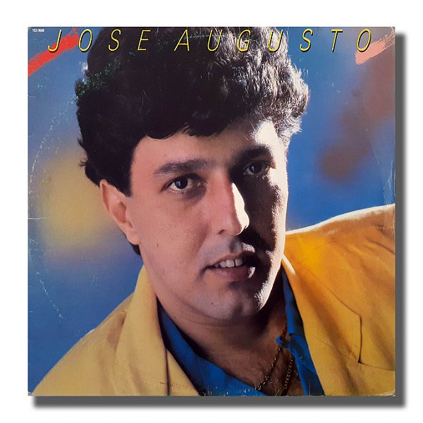 LP José Augusto - Fantasias - Disco de Vinil 1986 - Hm