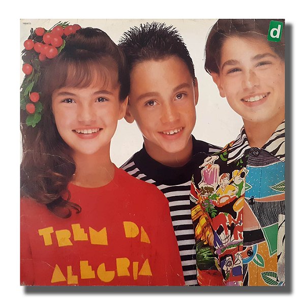 LP Trem da Alegria O Lobisomem Disco Vinil 1991 - Hm