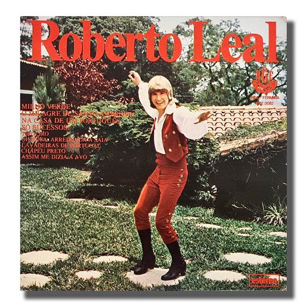 EP Compacto Roberto Leal - Milho Verde Disco Vinil 1979 - Hm