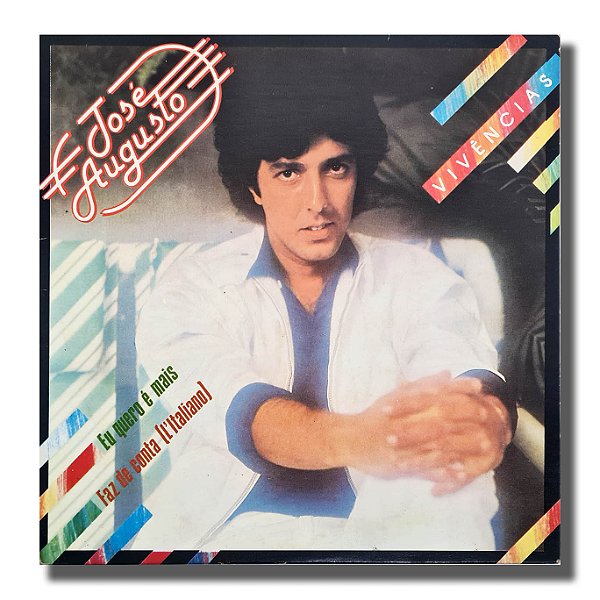 EP Compacto José Augusto Vivências Disco de Vinil 1983 - Hm
