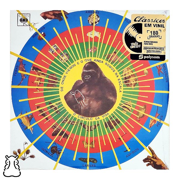 LP Pedro Santos - Krishnanda Polysom Vinil Novo Lacrado - Hm