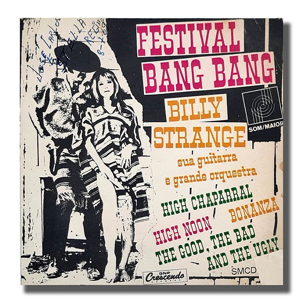 EP Compacto Trilha Billy Strange Bang Bang Vinil 1969 - Hm