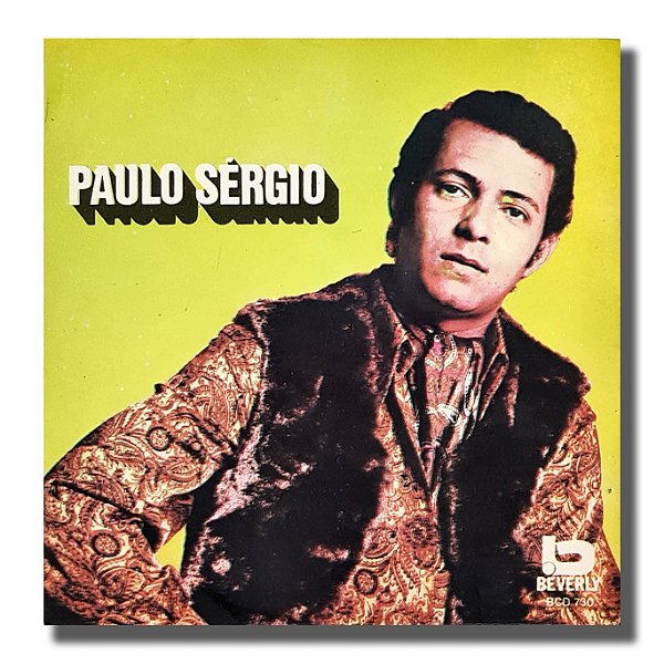 EP Compacto Paulo Sérgio Última Canção Disco Vinil 1972 - Hm